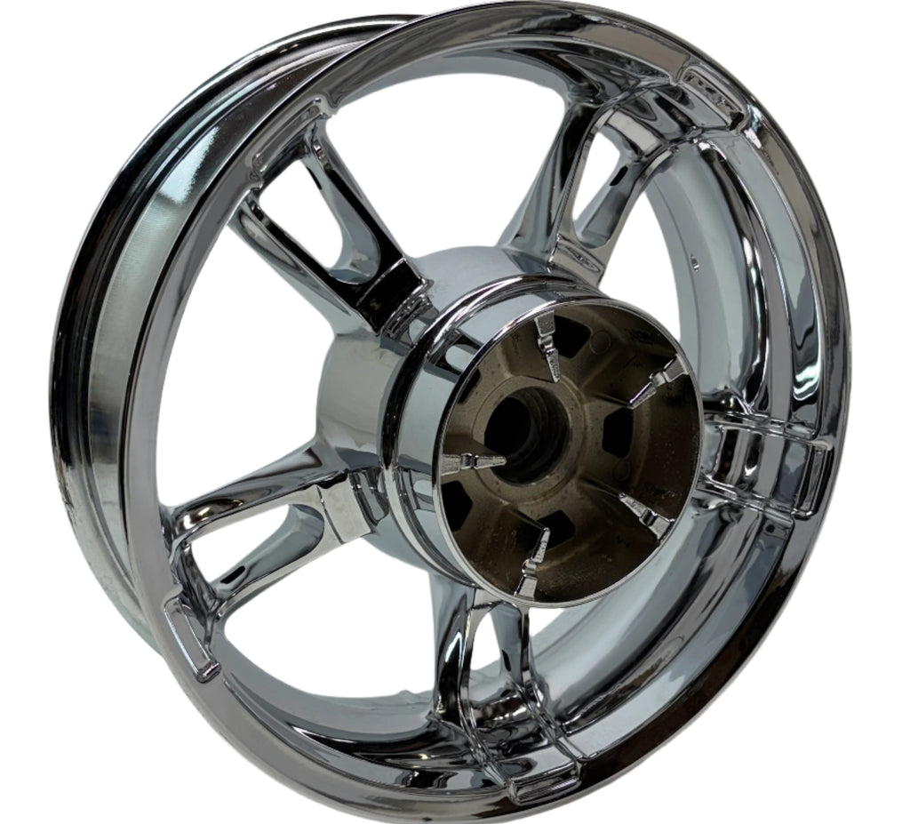 HARLEY DAVIDSON STYLE 19x3.5 FRONT & 16x5 REAR MOTORCYCLE WHEEL SET