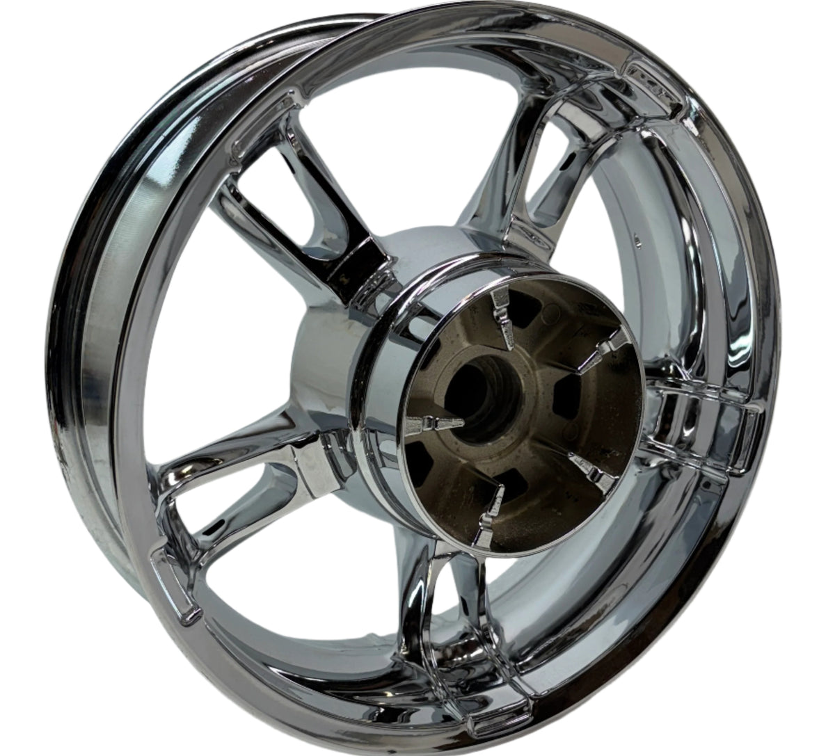 HARLEY DAVIDSON STYLE 19x3.5 FRONT & 16x5 REAR MOTORCYCLE WHEEL SET