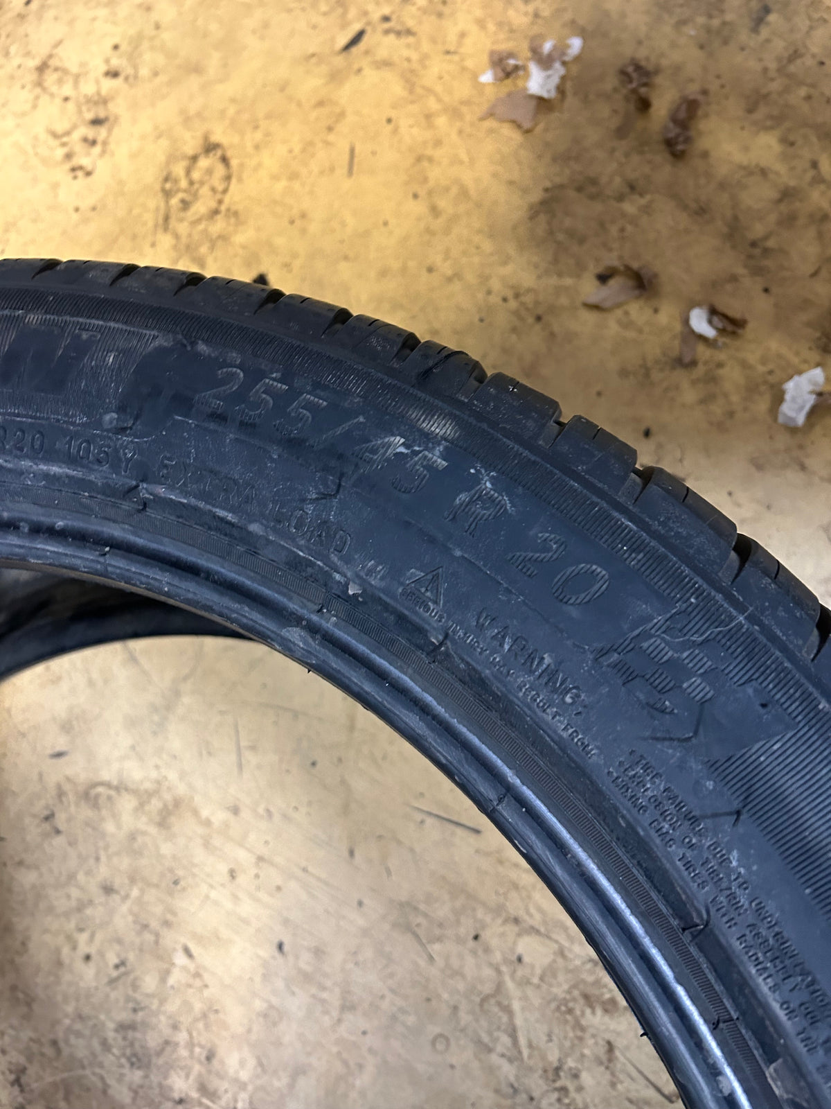 MICHELIN PILOT SPORT 4 SUV BSW P 255 45 20 105Y XL SUMMER TIRE 31053