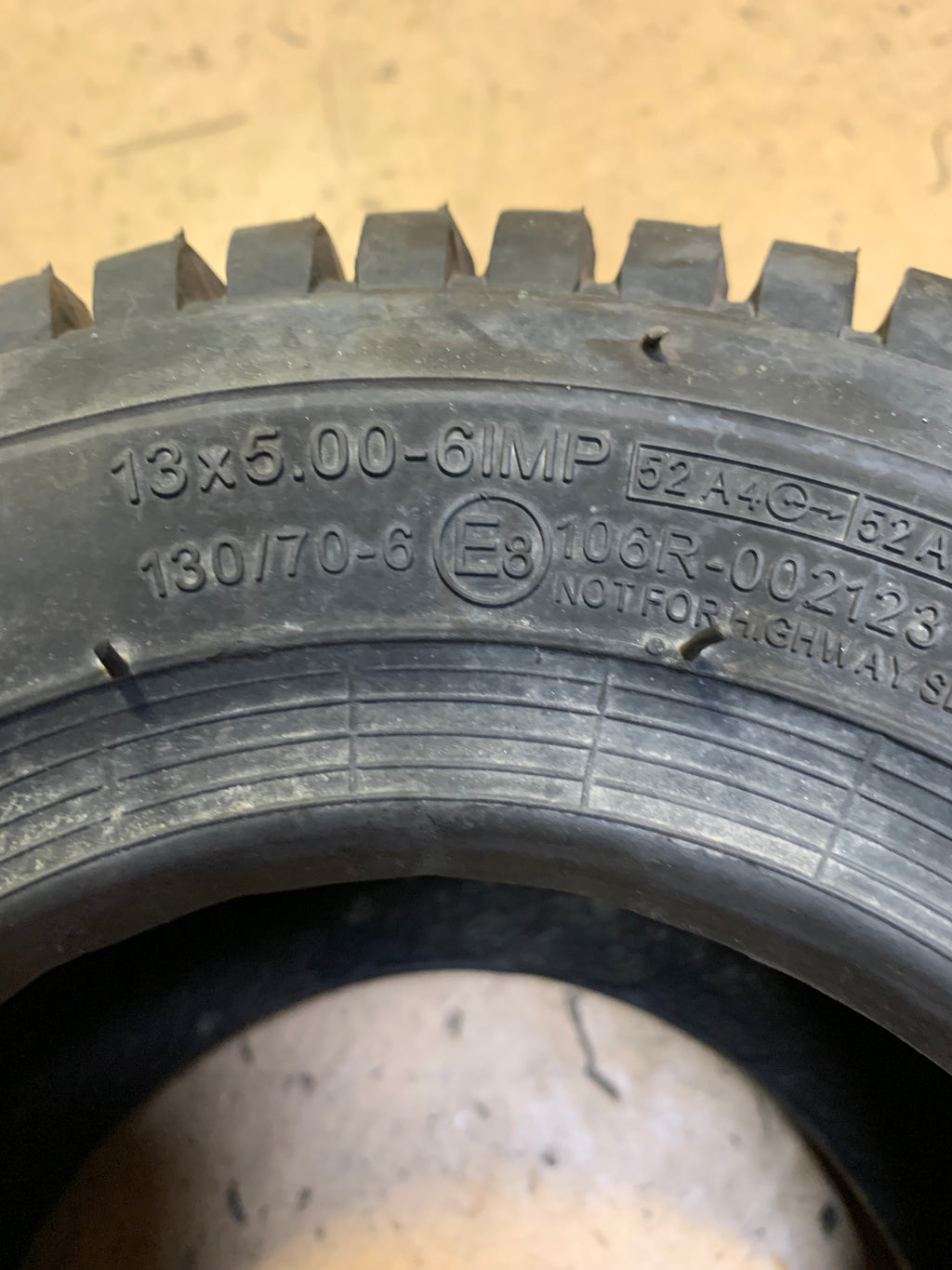CARISLE TURF SAVER 52A4 BSW AT 13 5 6 4PLY ATV/UTV TIRE 5110211