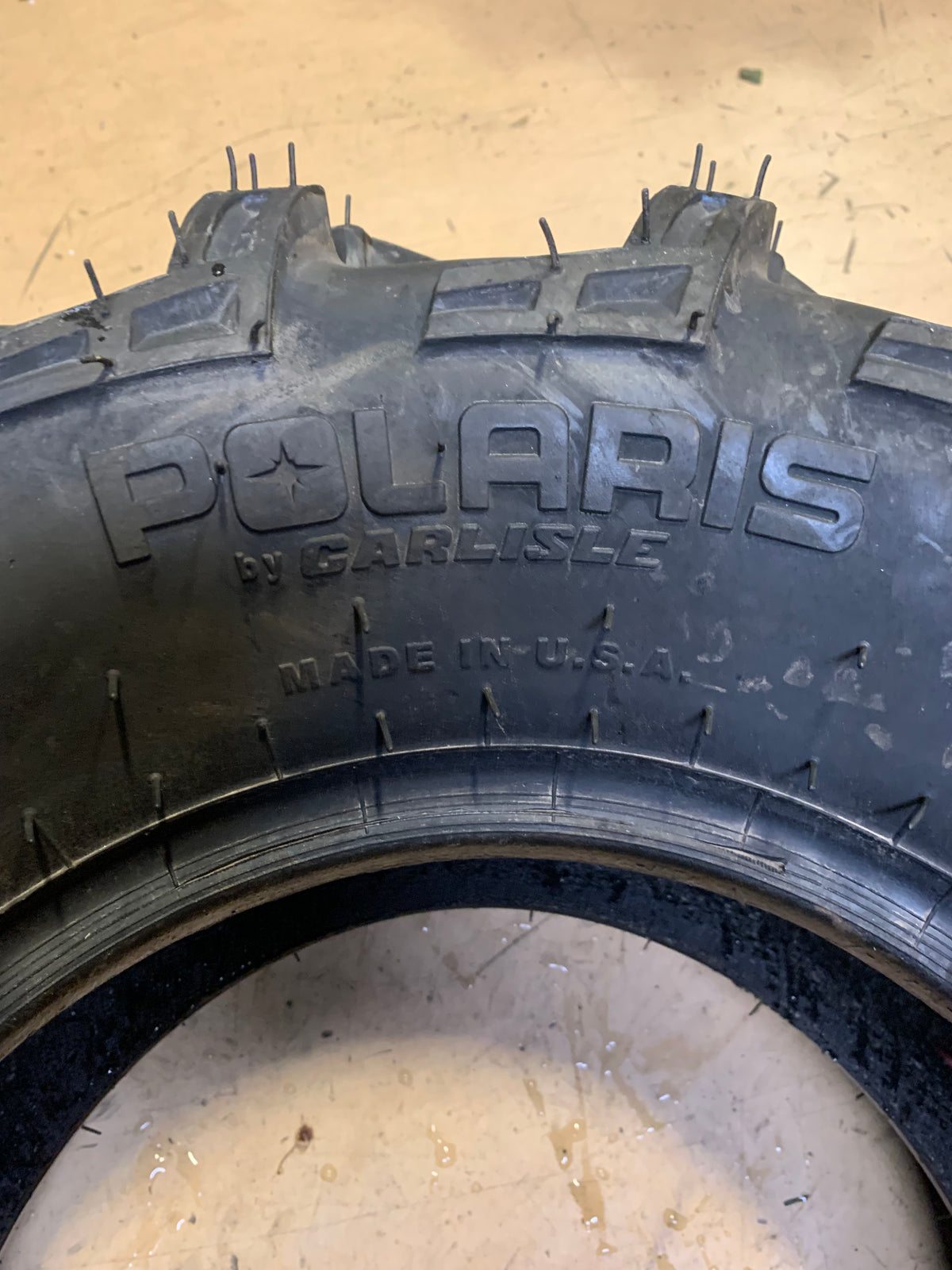 NOS CARLISLE POLARIS PXT BSW AT 26 9 12 74F 4PLY ATV/UTV TIRE 560551