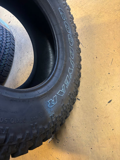 GOODYEAR WRANGLER AUTHORITY A/T RWL LT 31 10.5 15 109Q LRC 6 PLY ALL TERRAIN TIRE 751322327