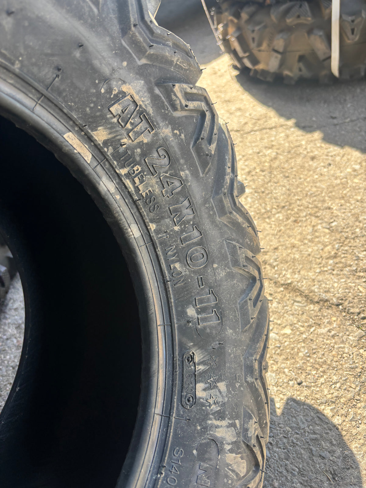 SUNF POWER A033 BSW AT 24 10 11 70J 6PLY ATV/UTV TIRE 241011