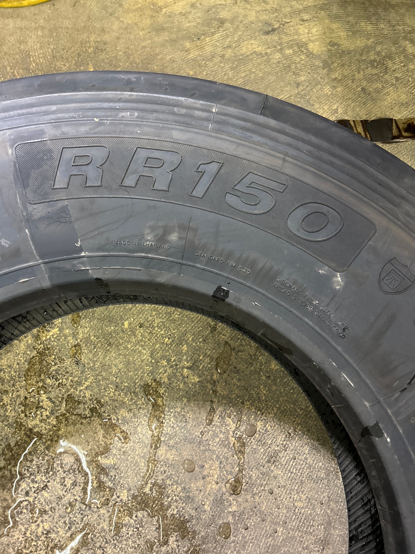 DOUBLE COIN RR150 BSW 11 22.5 148/145M 16PLY ALL POSITION 1133281256