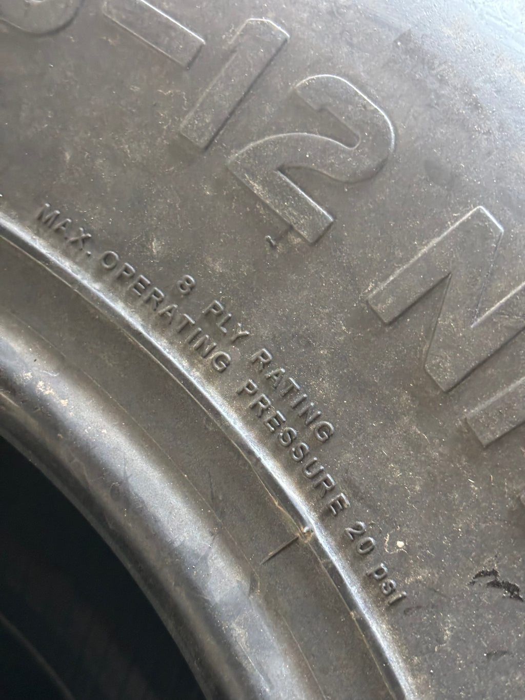 GBC DIRT COMMANDER BSW AT 27 9 12 8PLY ATV/UTV TIRE AE122709DC