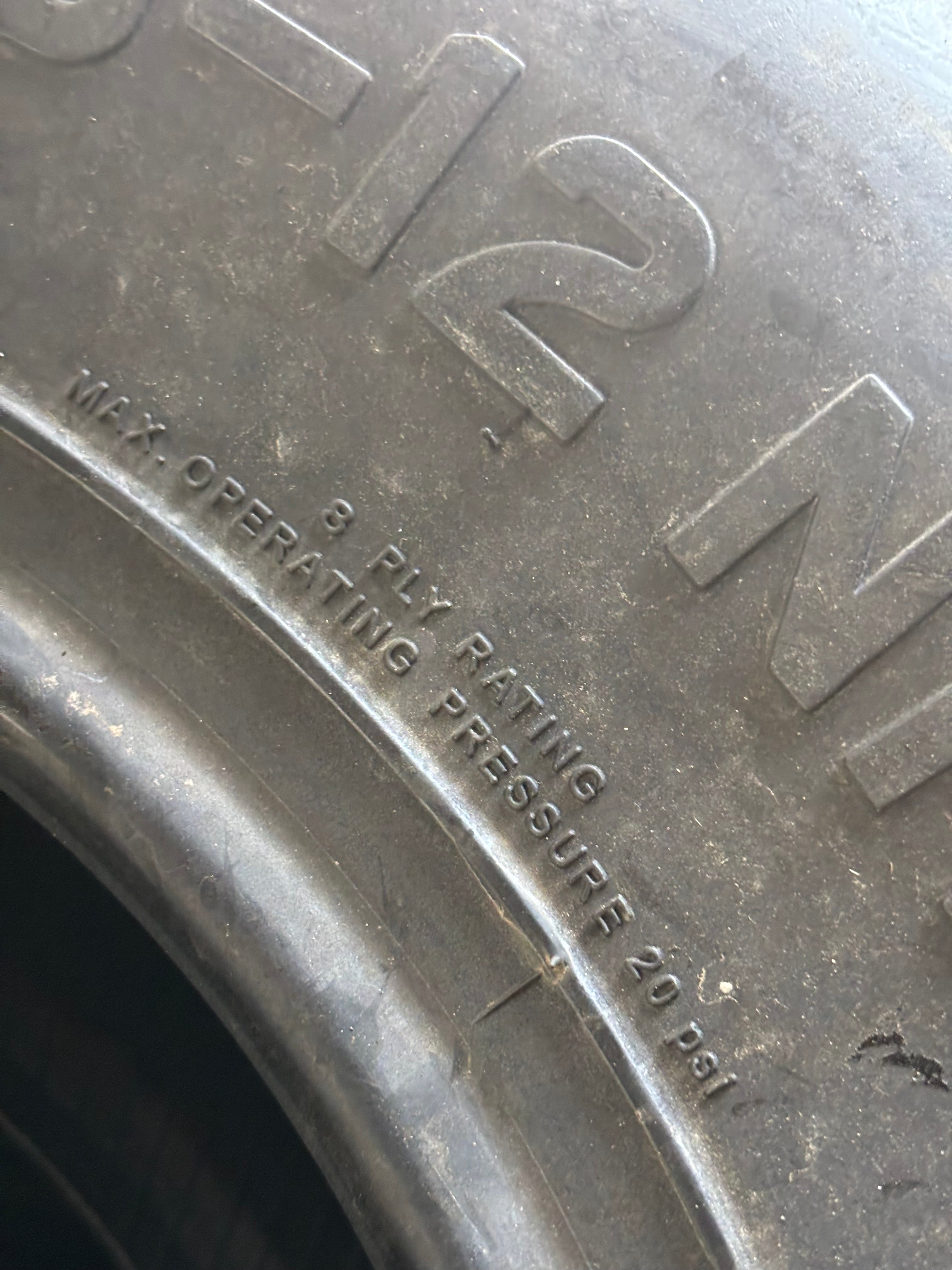 GBC DIRT COMMANDER BSW AT 27 9 12 8PLY ATV/UTV TIRE AE122709DC