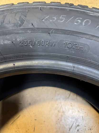 MICHELIN CROSSCLIMATE 2 BSW P 235 60 17 102H HIGHWAY TERRAIN TIRE 21800
