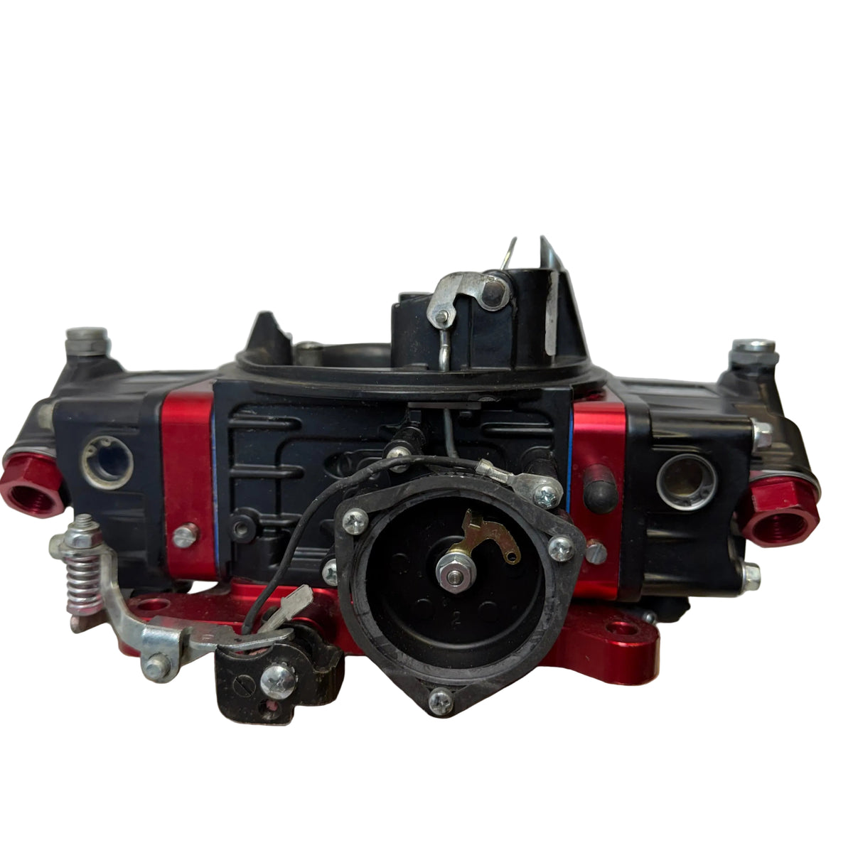 QUICK FUEL CARBURETOR CARB 750 CFM BR-67320 BRAWLER STREET MECHANICAL BLACK RED