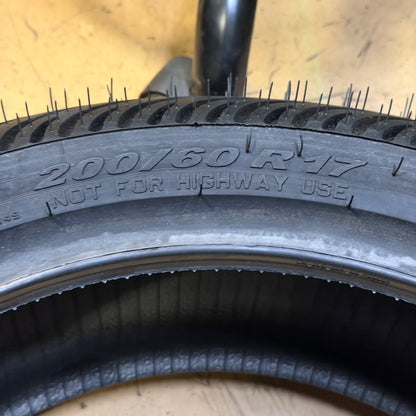 PIRELLI DIABLO RAIN SCR1 200 60 17 REAR MOTORCYCLE TIRE 2855300