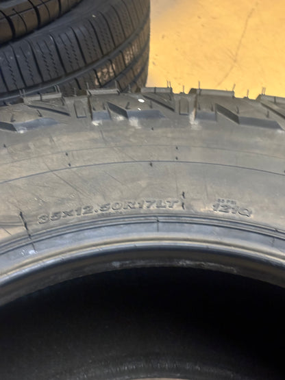 KENDA KLEVER M/T KR29 RWL LT 35 12.5 17 121Q LRE 10 PLY MUD TERRAIN TIRE 290016