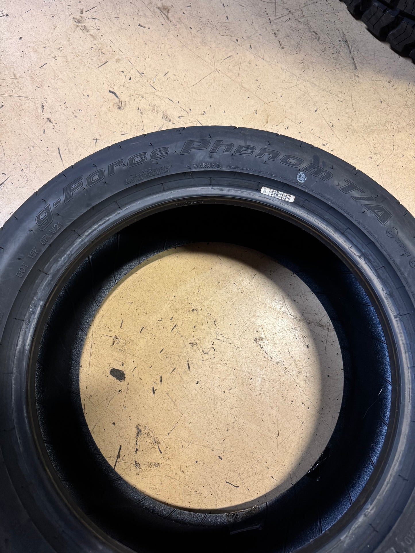 BFGOODRICH G-FORCE PHENOM T/A BSW P 205 55 18 94W XL SUMMER TIRE 23619