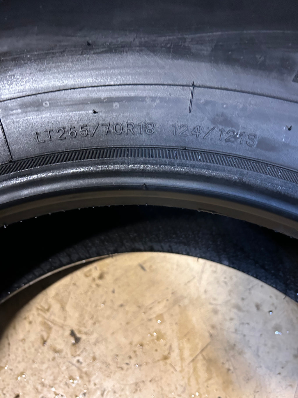 MASTERTRACK M-TRAC HT BSW LT 265 70 18 124/121S 10PLY HIGHWAY TIRE MASTHT010