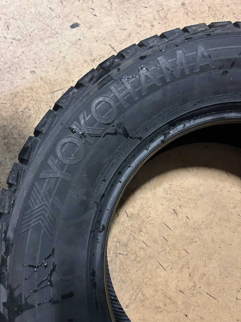 YOKOHAMA ICE GUARD IG51V BSW P 275 65 18 116T WINTER TIRE 110151152