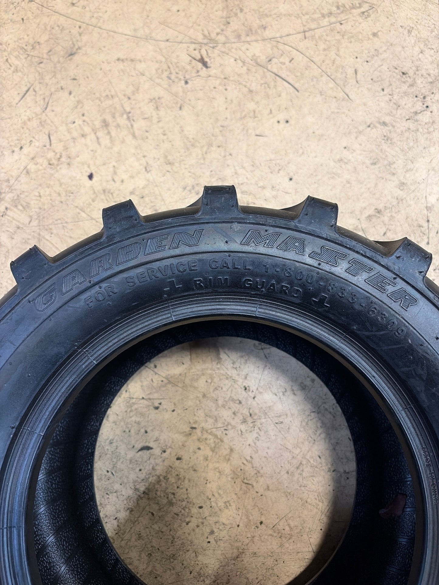 OTR GARDEN MASTER BSW  18 8.5 10 4PLY AGRICULTURE TIRE T99041885010