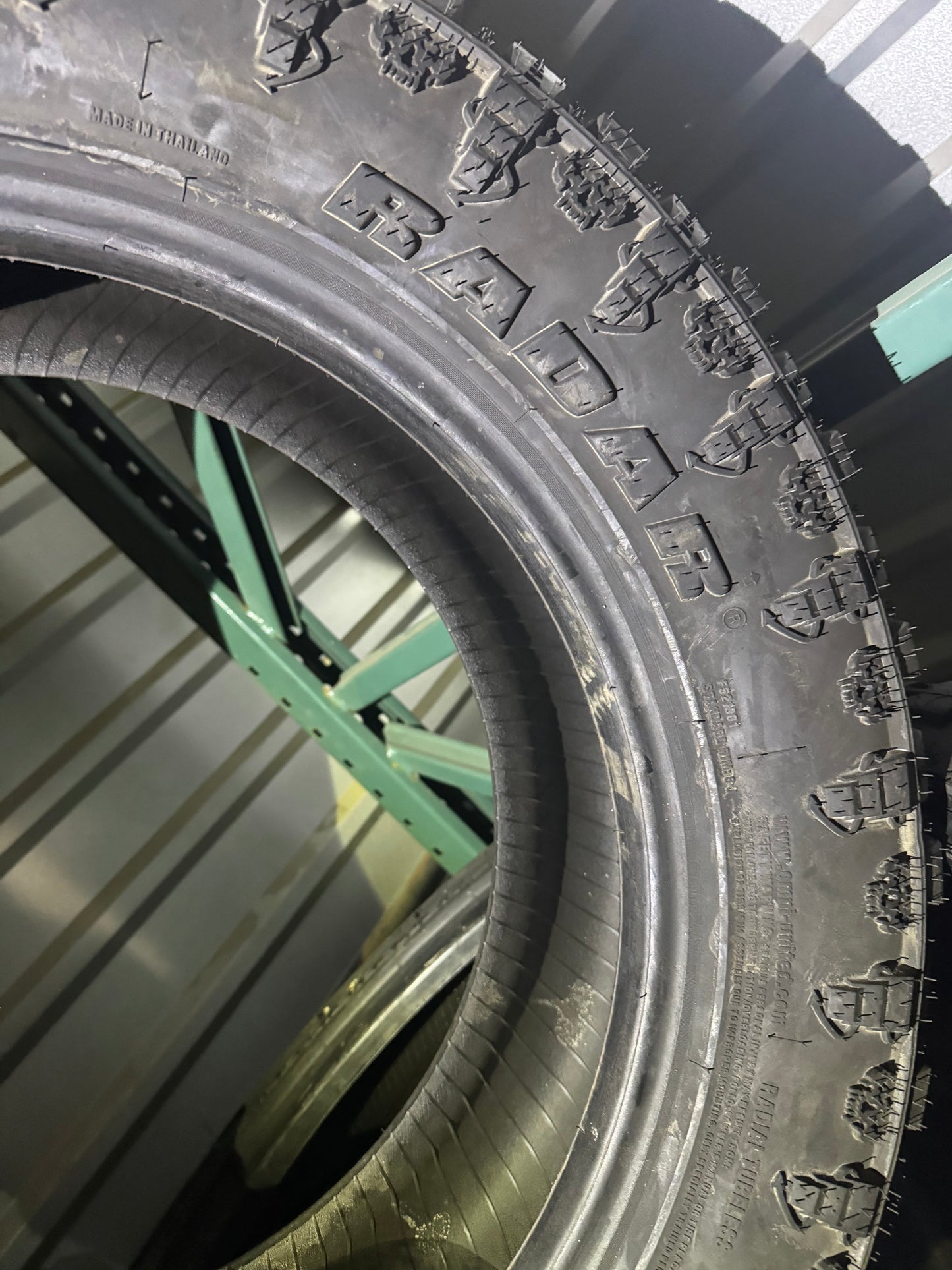 NOS RADAR RENEGADE R/T BSW LT 265 60 20 121/118Q 10PLY RUGGED TERRAIN TIRE RASYTH0155