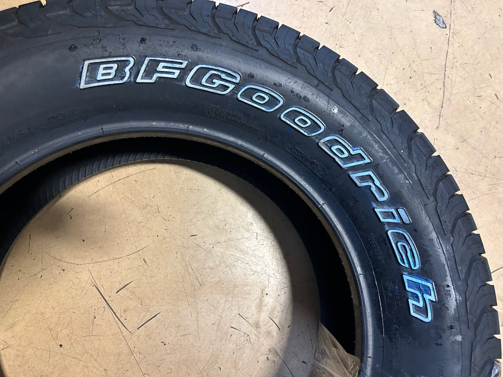 BFGOODRICH TRAIL-TERRAIN T/A PLUS OWL P 265 60 18 110T  ALL TERRAIN TIRE 48742
