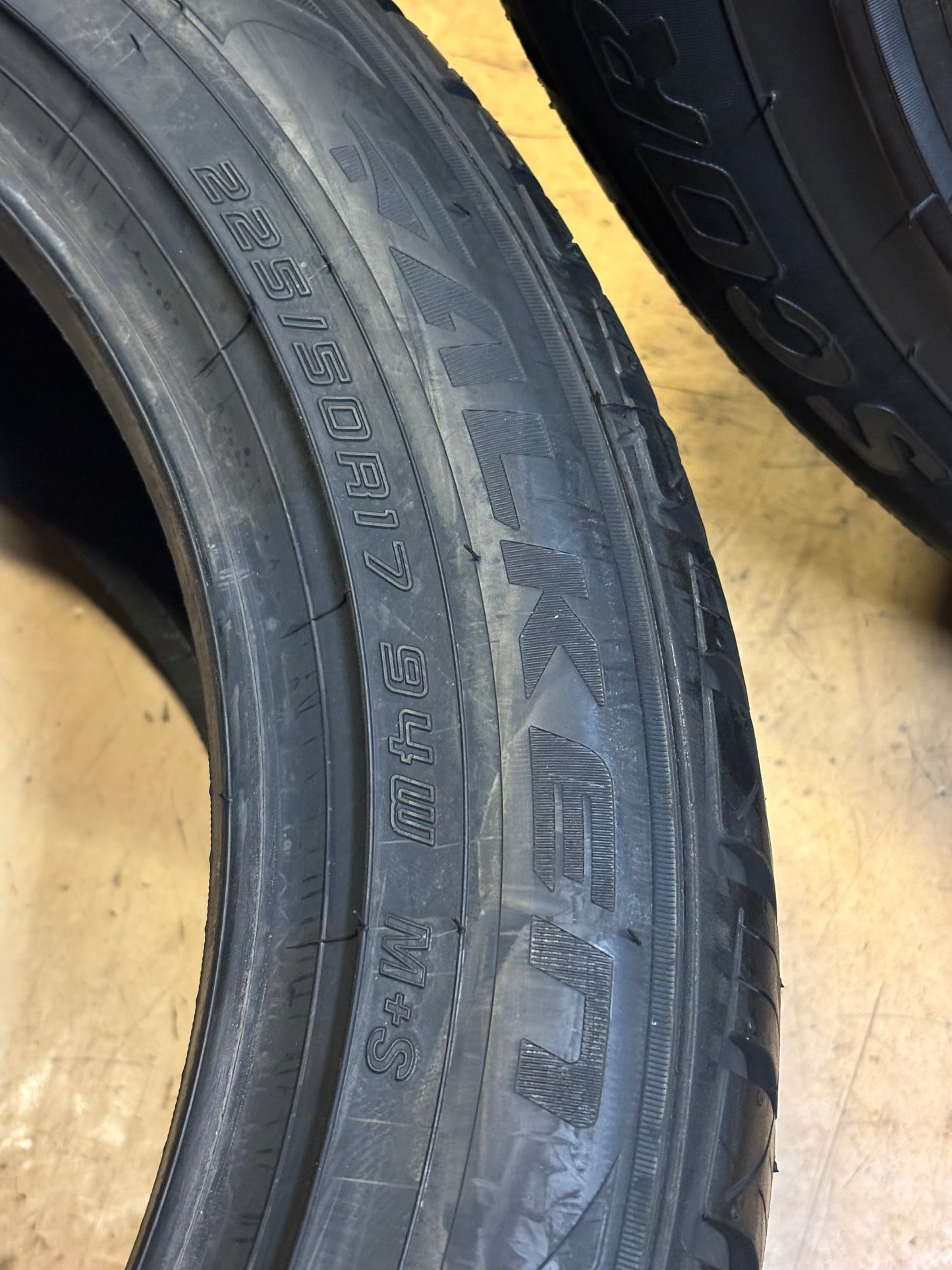 FALKEN ZIEX ZE950 A/S 225 50 17 94W SL ALL SEASON TIRE 28953772