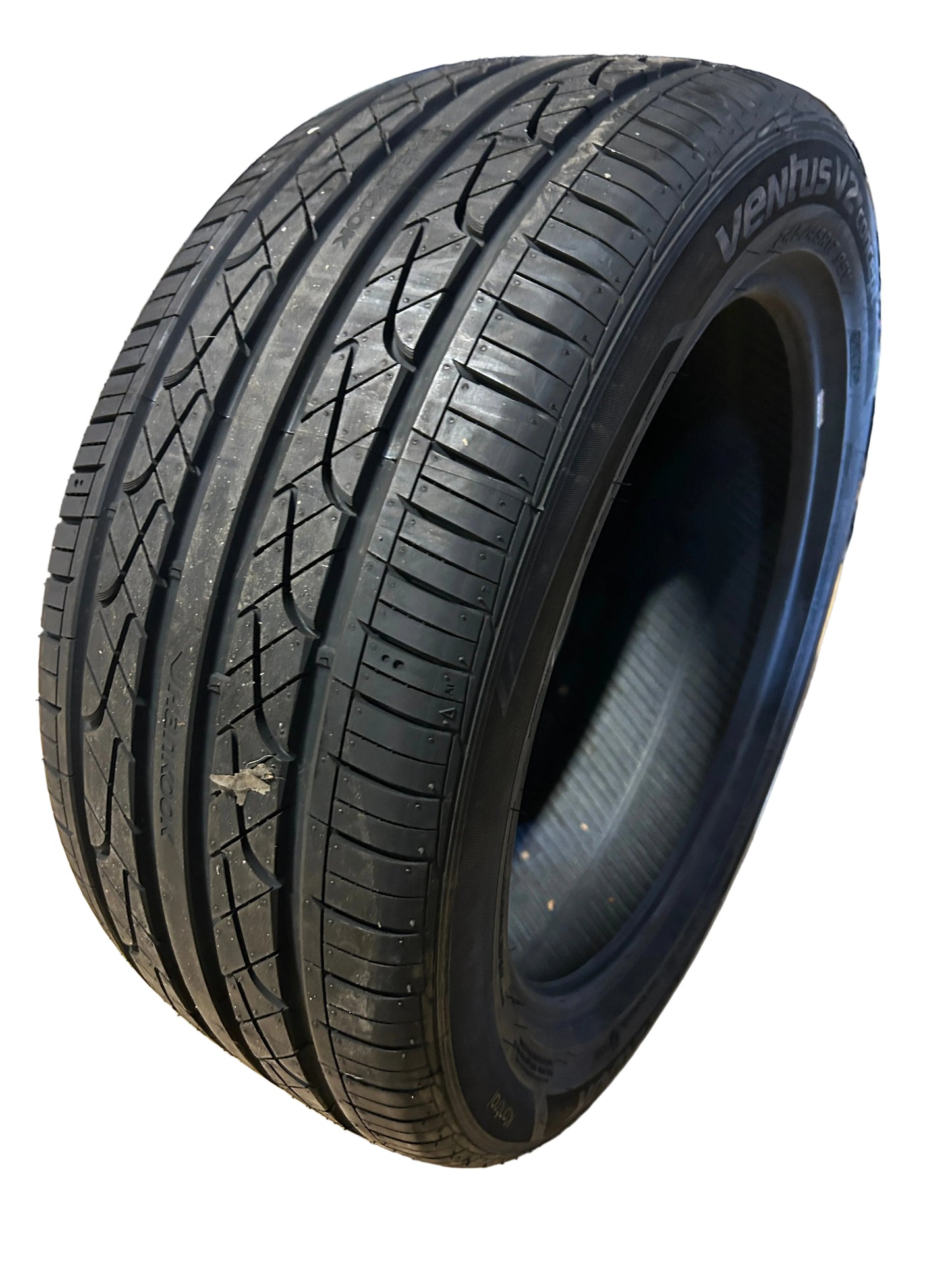NOS HANKOOK VENTUS V2 CONCEPT 2 BSW P 245 45 17 95V ALL SEASON TIRE 1014379