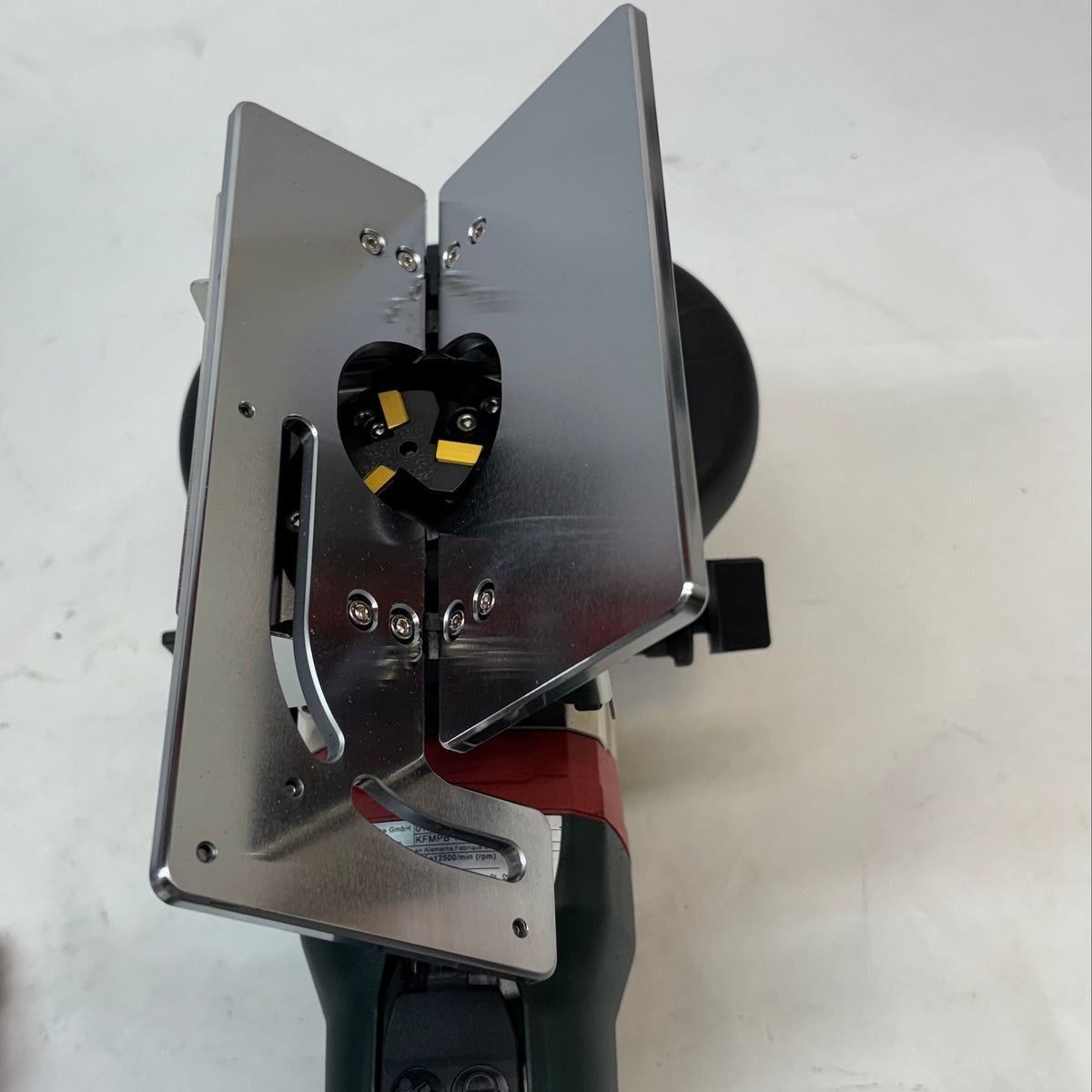METABO PORTABLE BEVELING MACHINE 10MM SIZE KFM 15-10 F