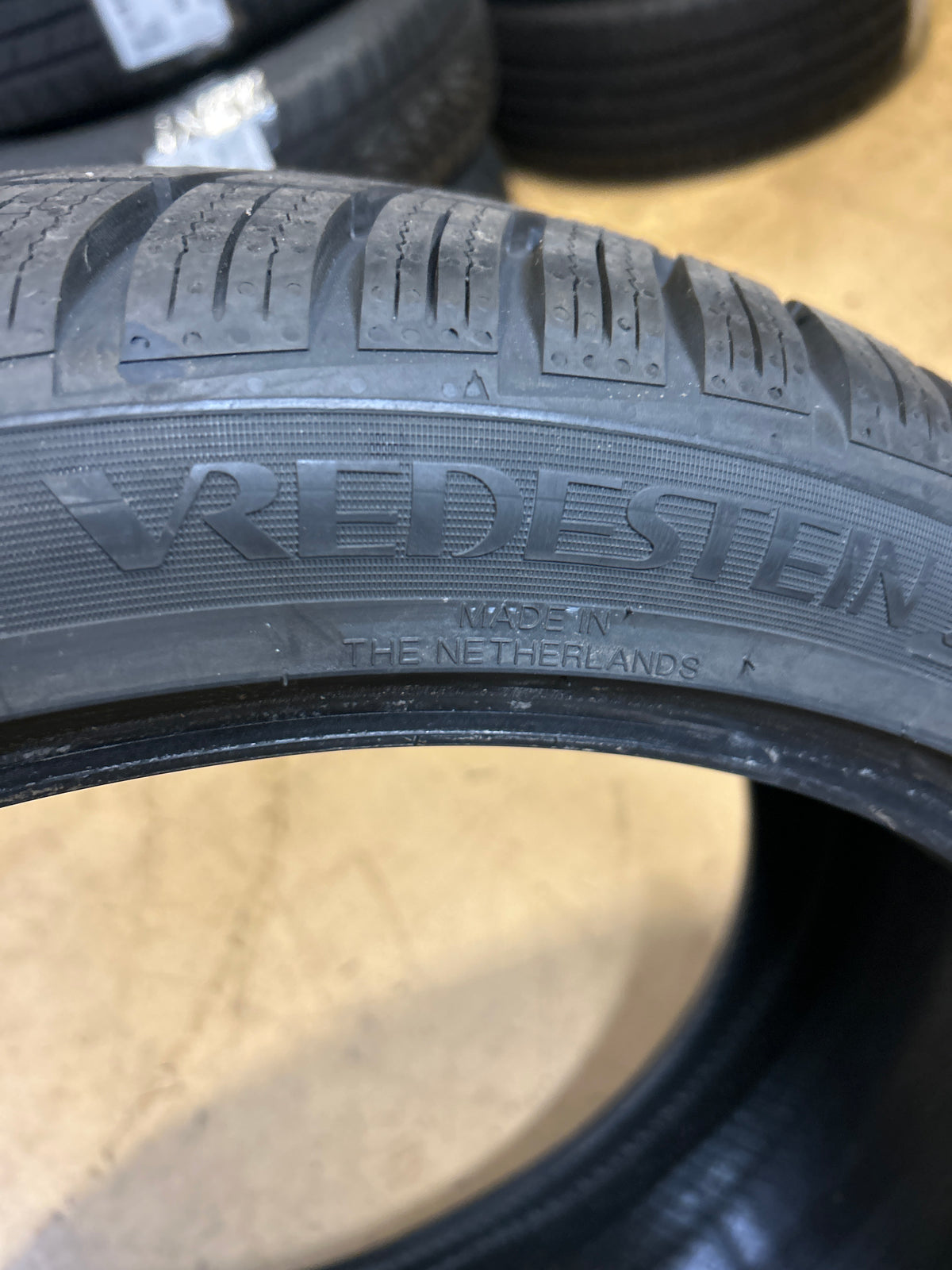 VREDESTEIN WINTRAC PRO+ BSW P 275 35 21 103Y XL WINTER TIRE 8714692998447
