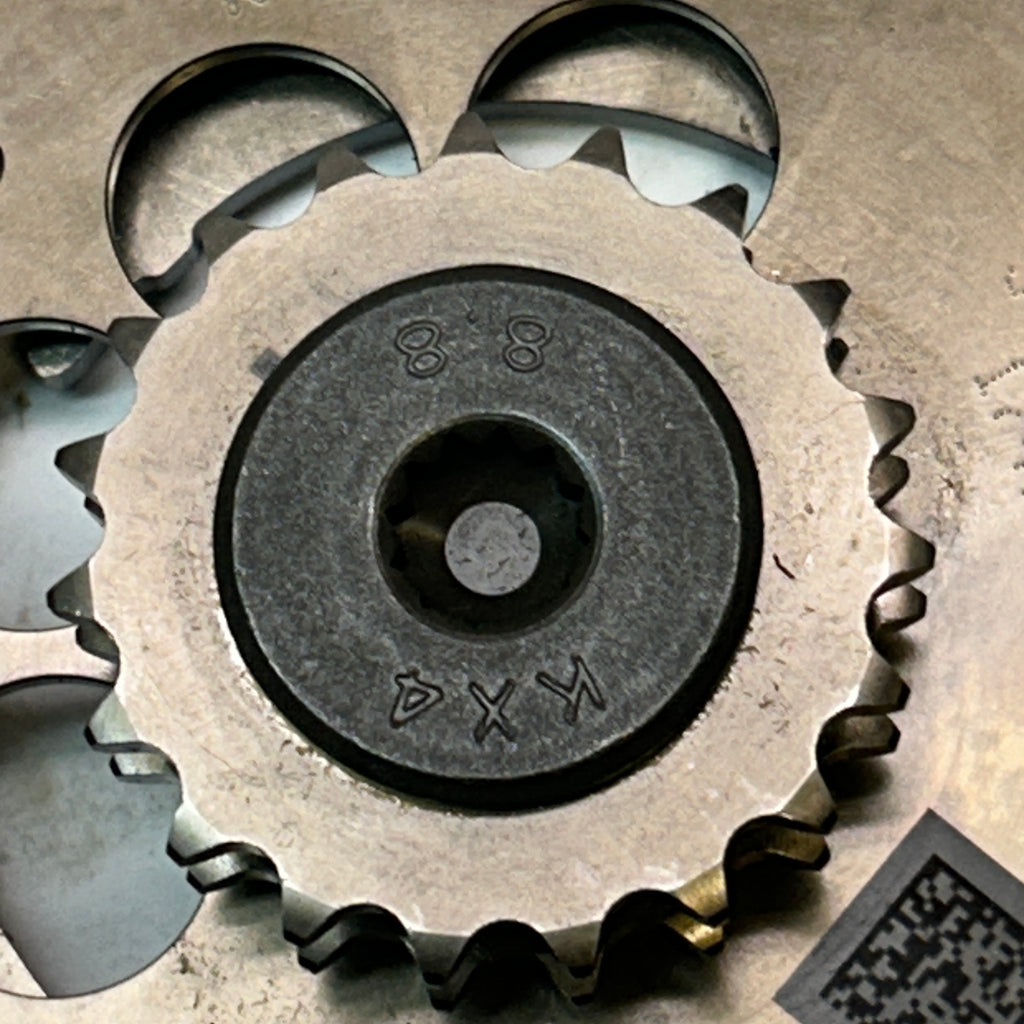 USED PORSCHE ENGINE TIMING GEAR CAYENNE 19-25 PAB103293