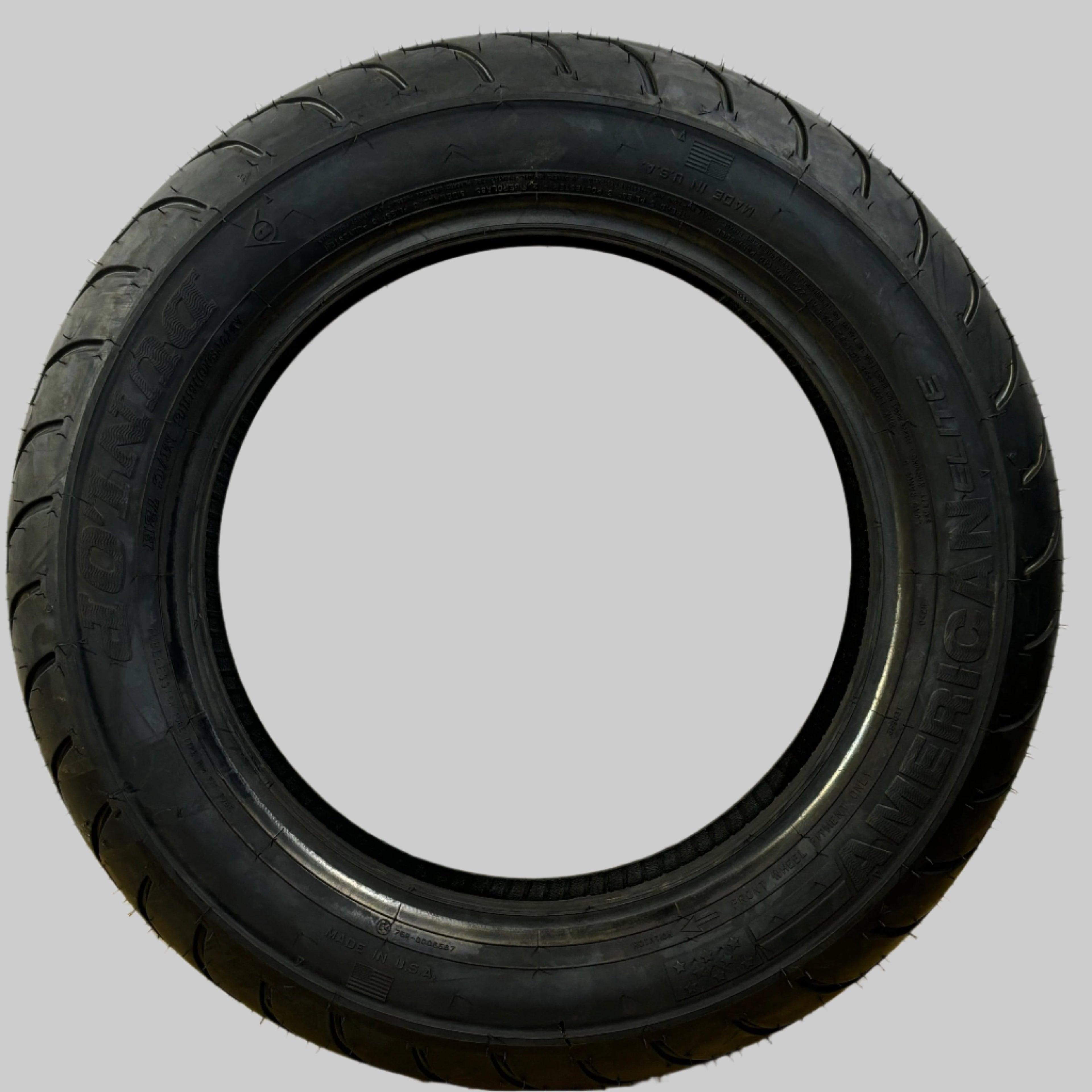 DUNLOP AMERICAN ELITE BSW MT 90 16 72H FRONT MOTORCYCLE TIRE 45131330
