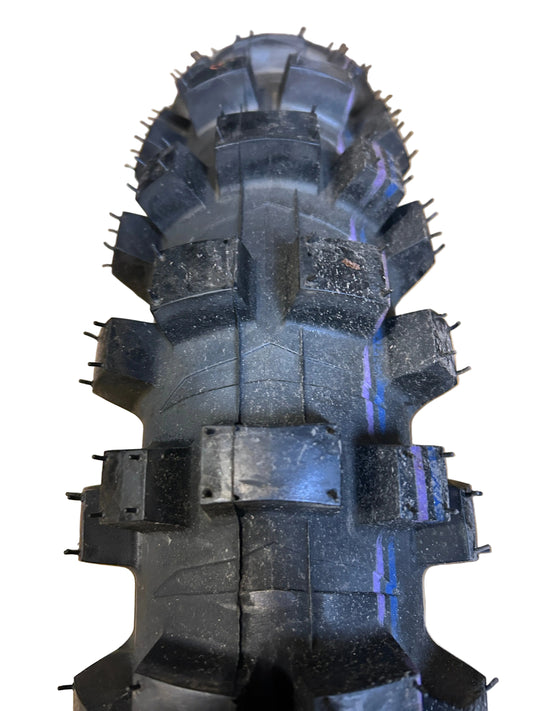 IRC M5B EVO SOFT TERRAIN BSW 120 80 18 62M REAR DIRT BIKE TIRE T10339
