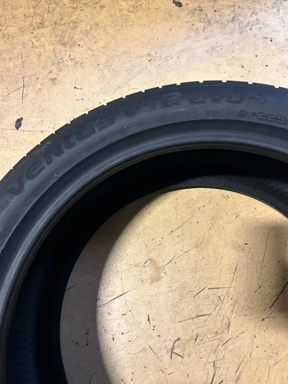 2 HANKOOK VENTUS V12 EVO2 BSW P 225 45 18 95Y XL ALL SEASON TIRE 1015415