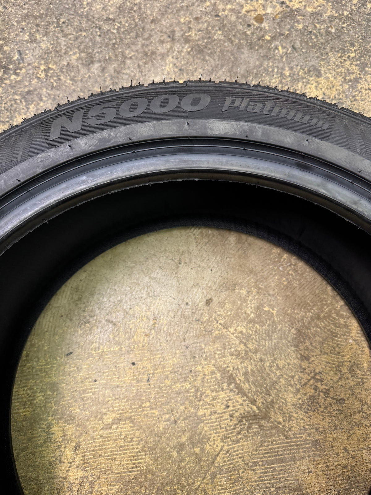 NEXEN N5000 PLATINUM BSW P 245 40 19 98W XL UHP ALL SEASON TIRE 18197NXK