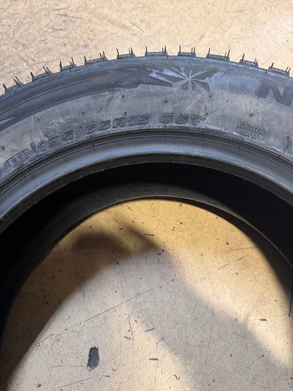 2 NEXEN WINGUARD WINSPIKE 3 BSW P 195 65 15 95T XL WINTER TIRE 17629NXK