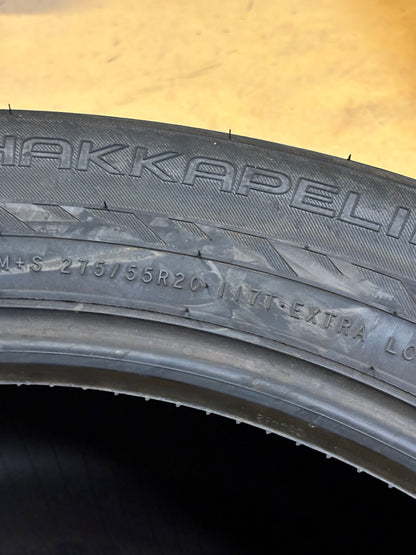 NOKIAN HAKKAPELIITTA 9 SUV STUDDED P 275 55 20 117T XL SNOW WINTER TIRE TS32260