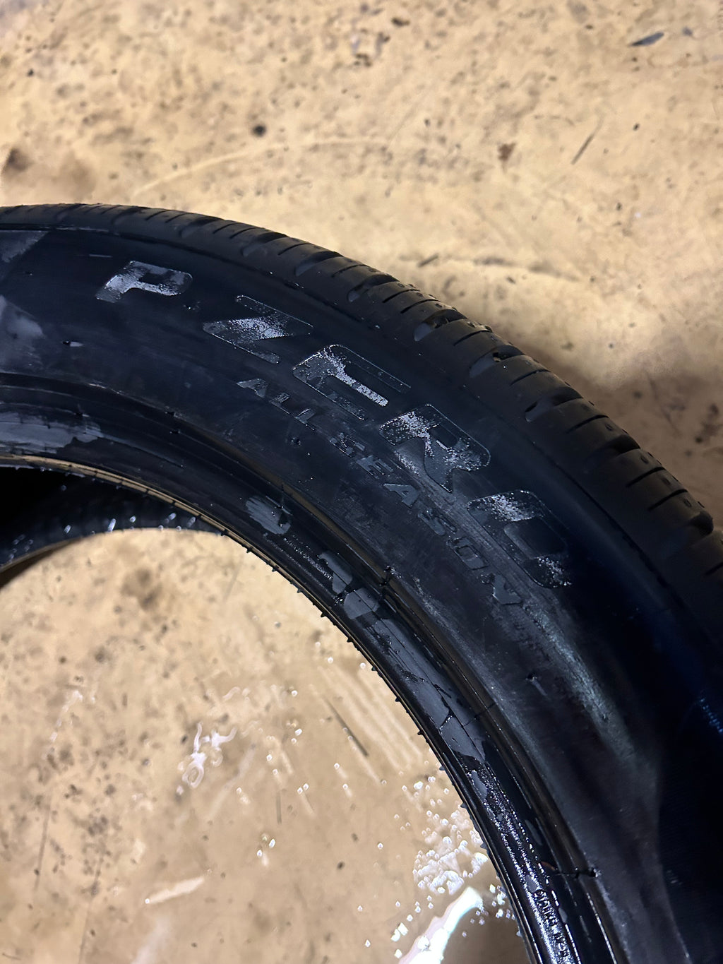 PIRELLI P ZERO ALL SEASON BSW P 245 50 20 102V UHP TIRE 3781400