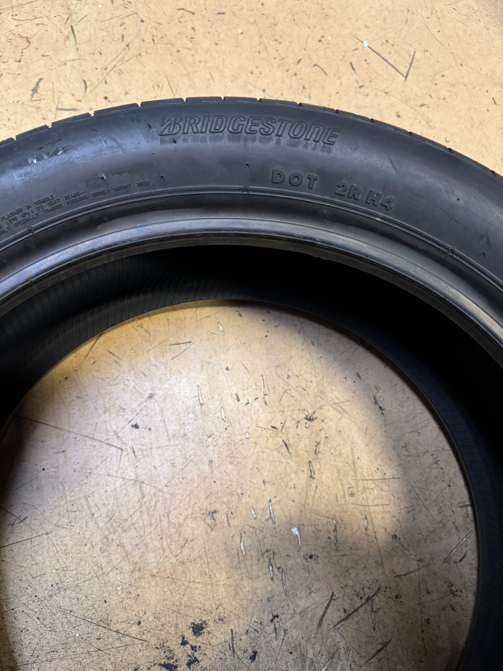 BRIDGESTONE TURANZA T005A BSW P 205 50 17 89V TOURING TIRE 013651