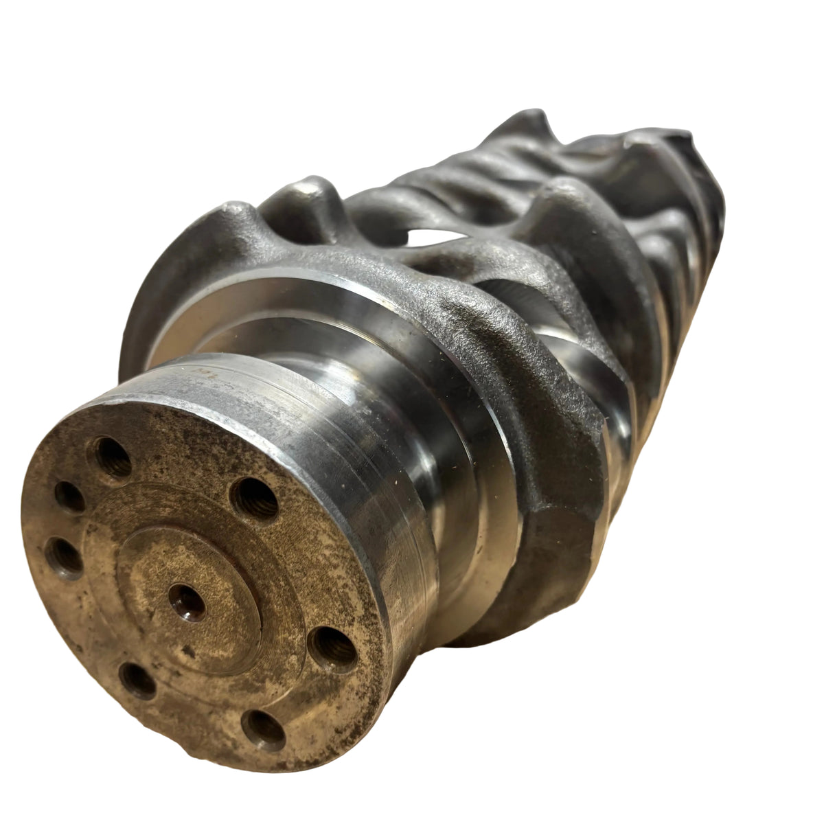 USED N844 N844T ENGINE CRANKSHAFT FOR SHIBAURA 23 SPLINE GEAR
