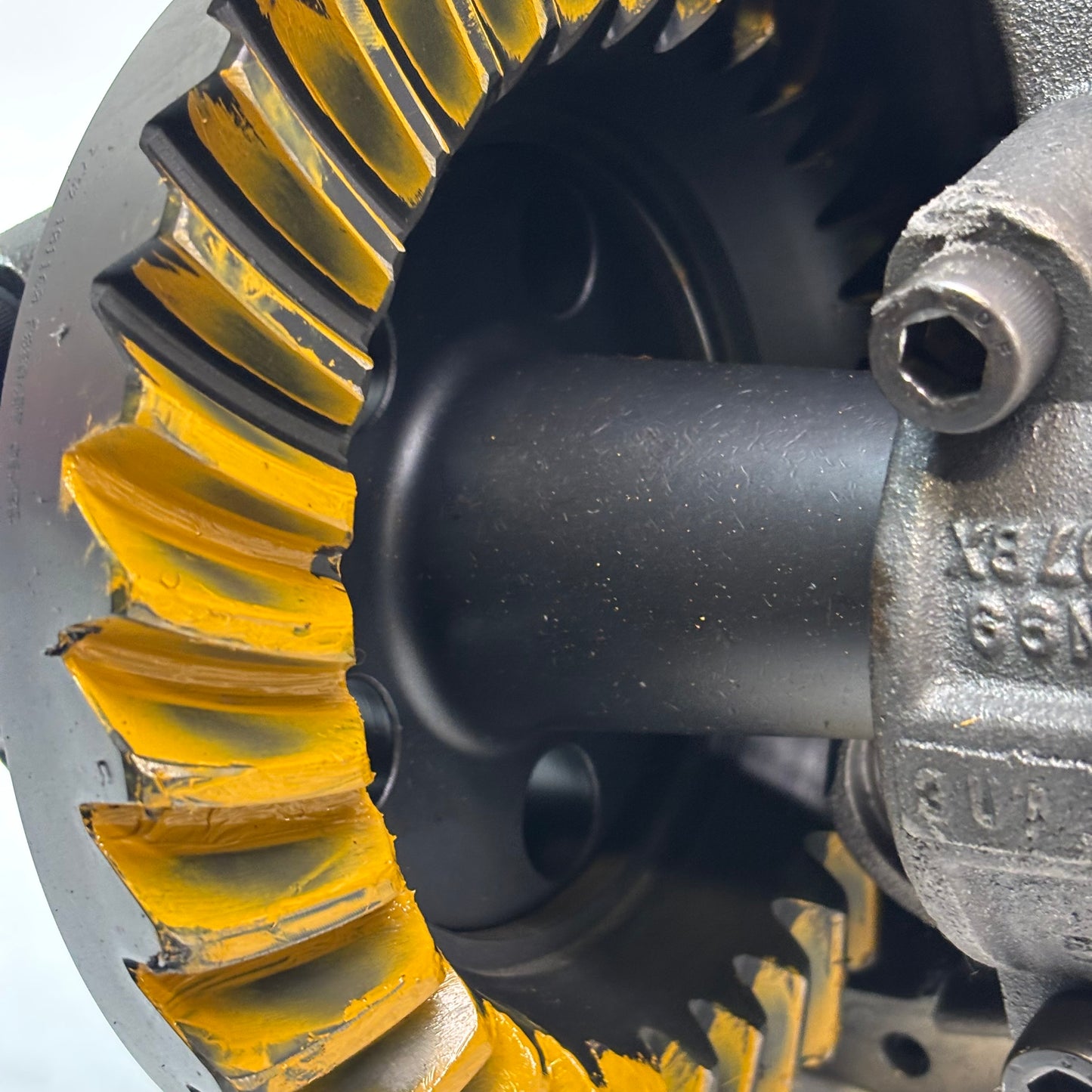 STRANGE S-SERIES NODULAR IRON CASE ASSEMBLY DAYTONA PINION SUPPORT 4.57 RATIO 31 SPLINE PRF135