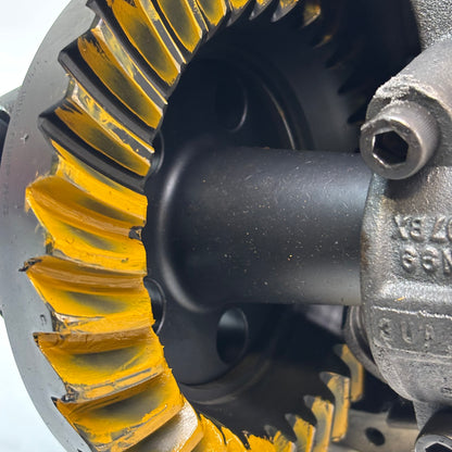 STRANGE S-SERIES NODULAR IRON CASE ASSEMBLY DAYTONA PINION SUPPORT 4.57 RATIO 31 SPLINE PRF135