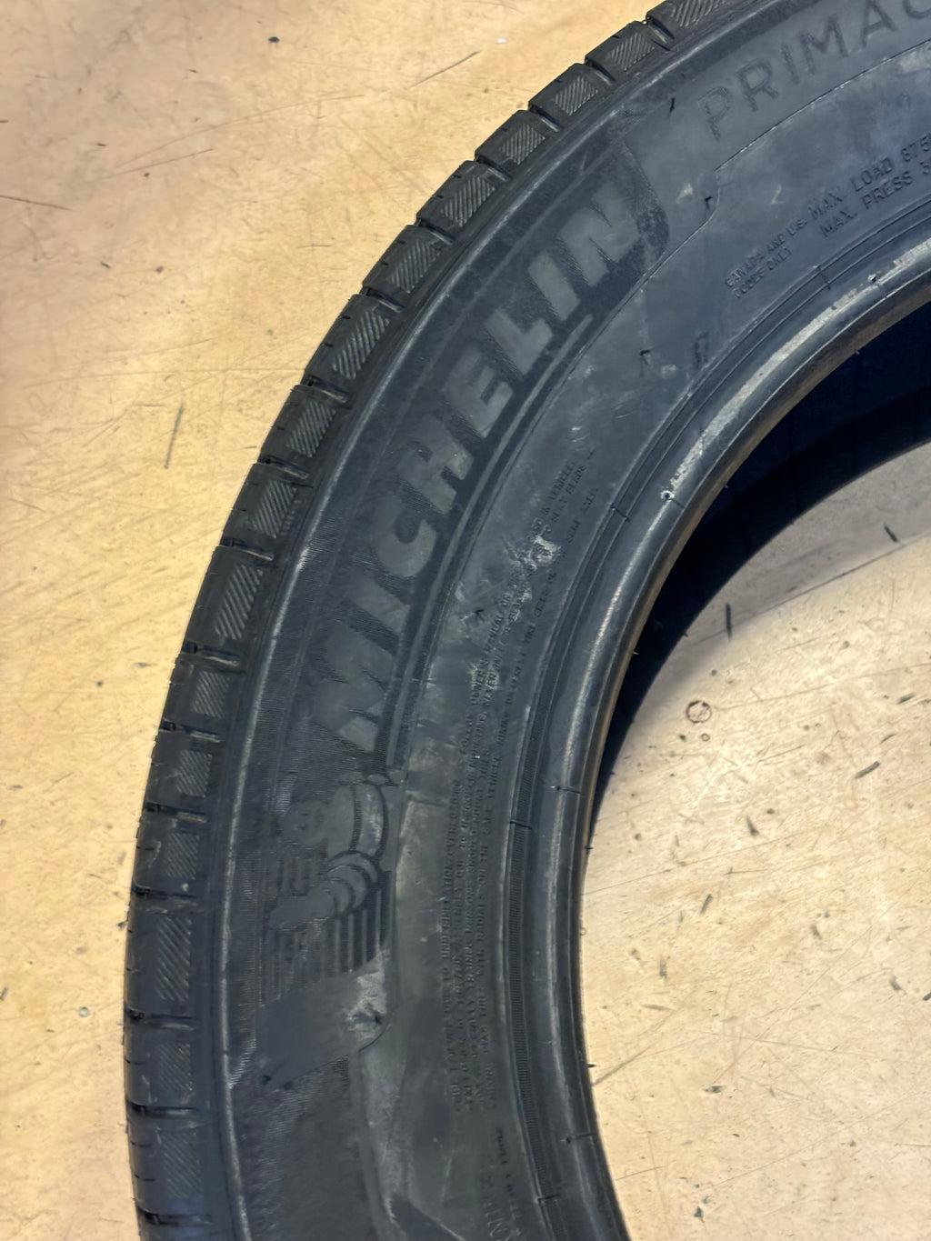 MICHELIN PRIMACY ALL SEASON BSW P 235 60 19 103V SL TIRE 34443