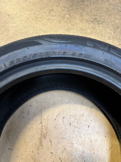 NOS NEXEN NFERRA SU1 BSW P 225 50 16 96W XL SUMMER TIRE 12333NXK