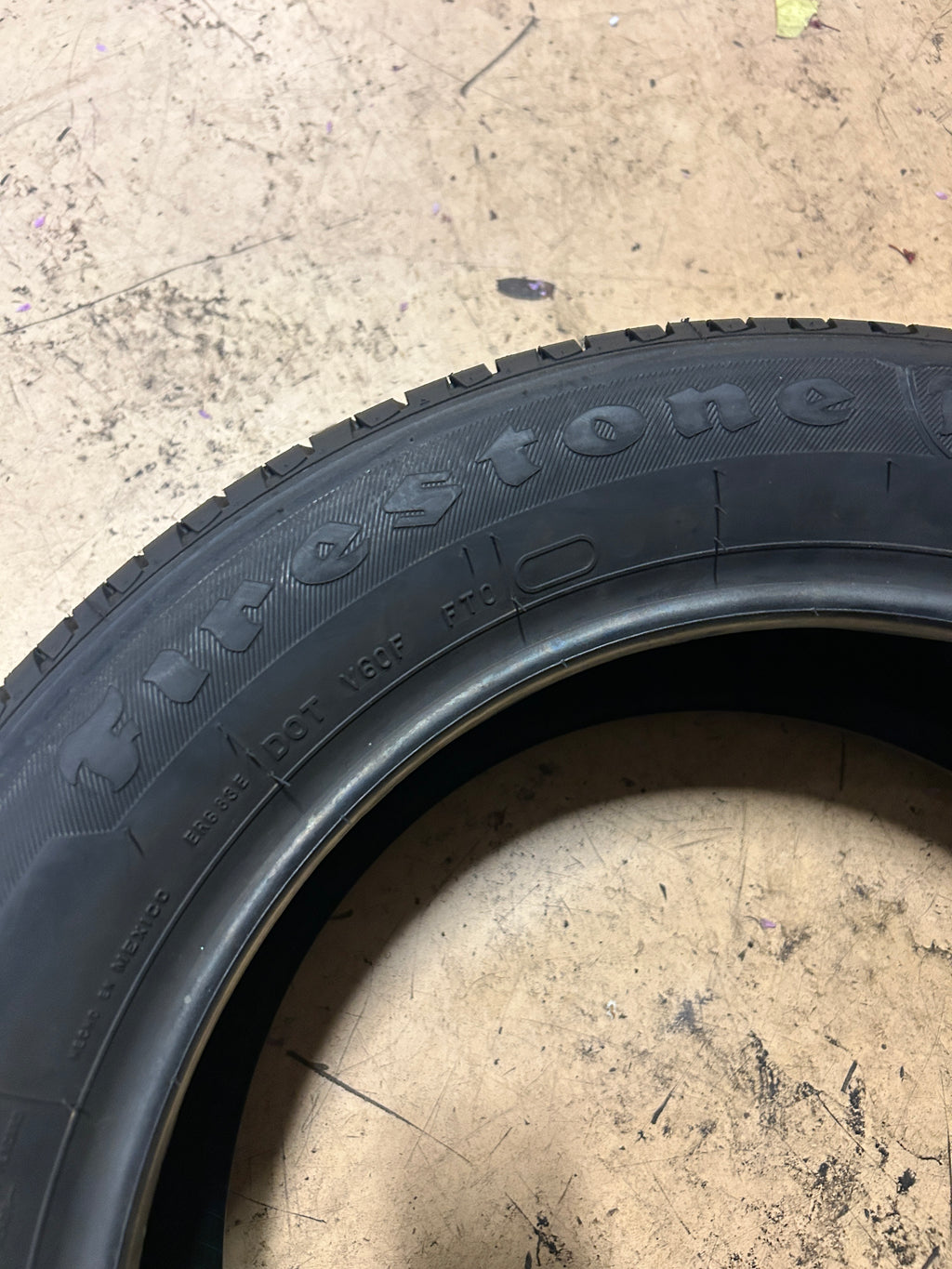 FIRESTONE FT140 BSW P 205 55 16 91H ALL SEASON TIRE 006518