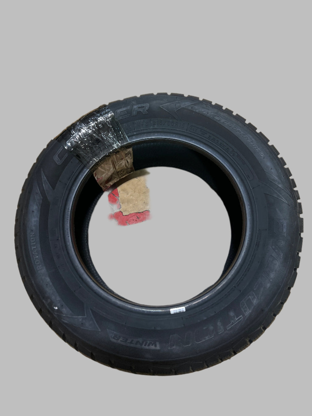 NEW COOPER EVOLUTION WINTER P 215 60 16 94T SL SNOW TIRE 90000029777