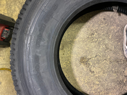 DOUBLE COIN RLB400 BSW 11 24.5 146/143L 14PLY  DRIVE TIRE 1133481455