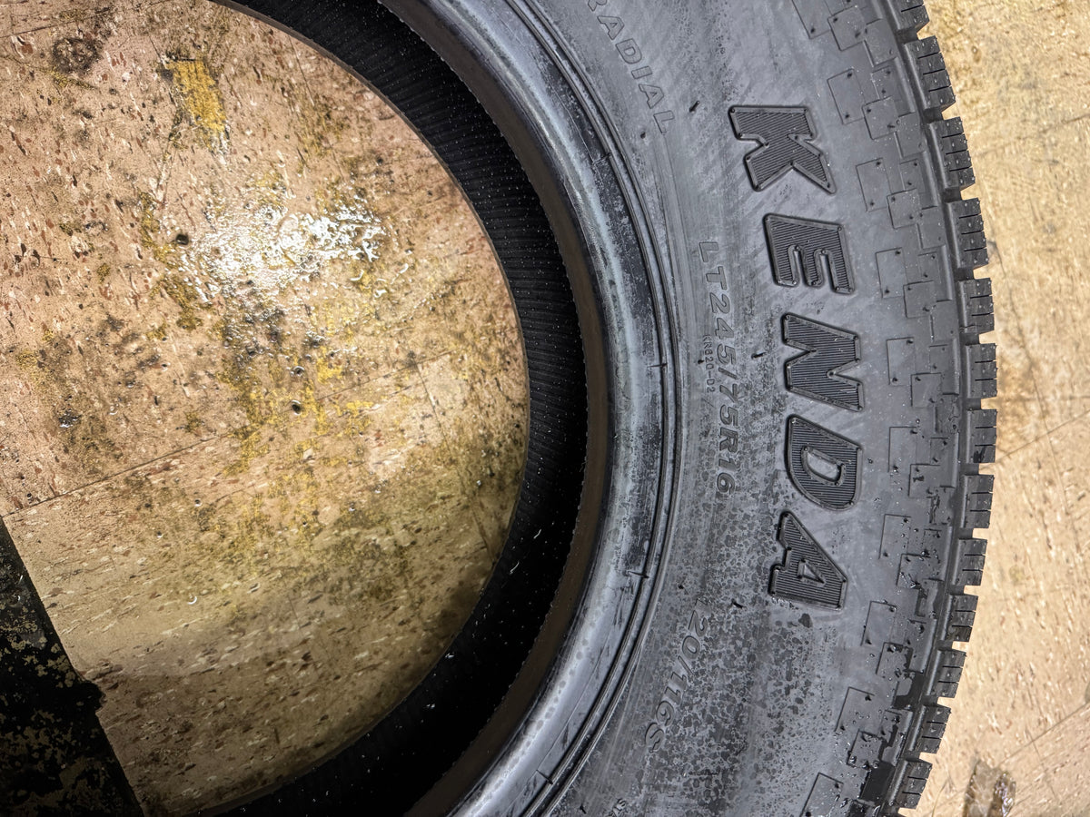 KENDA KLEVER H/T 4S BSW LT 245 75 16 120/116S 10PLY HIGHWAY TERRAIN TIRE 620026