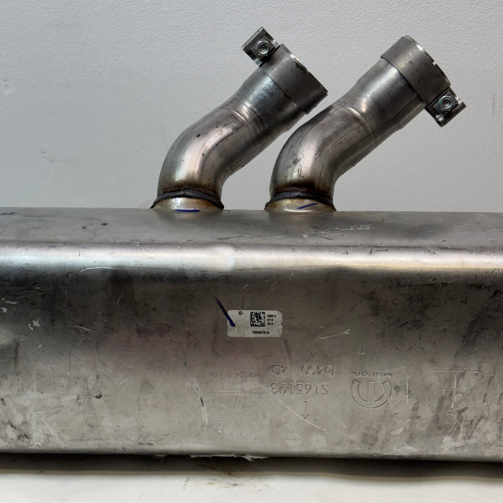 GENUINE MOPAR EXHAUST MUFFLER FOR JEEP WRANGLER 22-24 68483791AI