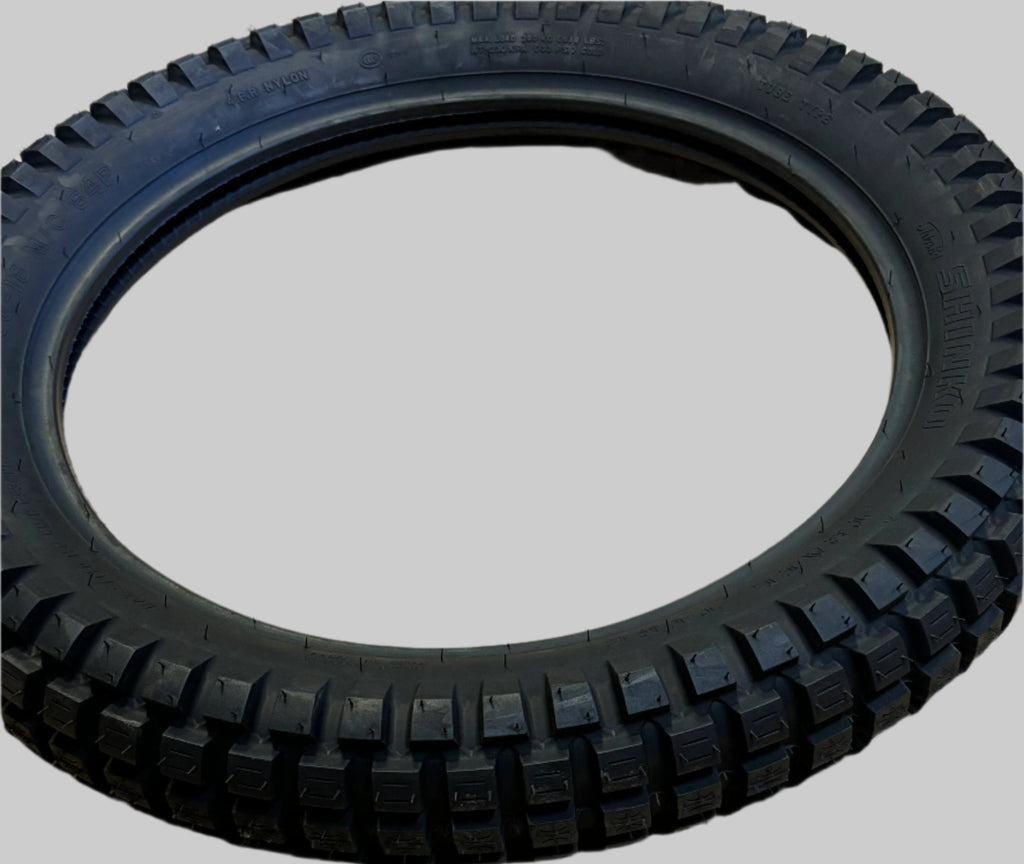 SHINKO SR241 TRAIL TIRE BSW 4 18 64P FRONT/REAR MOTORCYCLE TIRE 87-4450