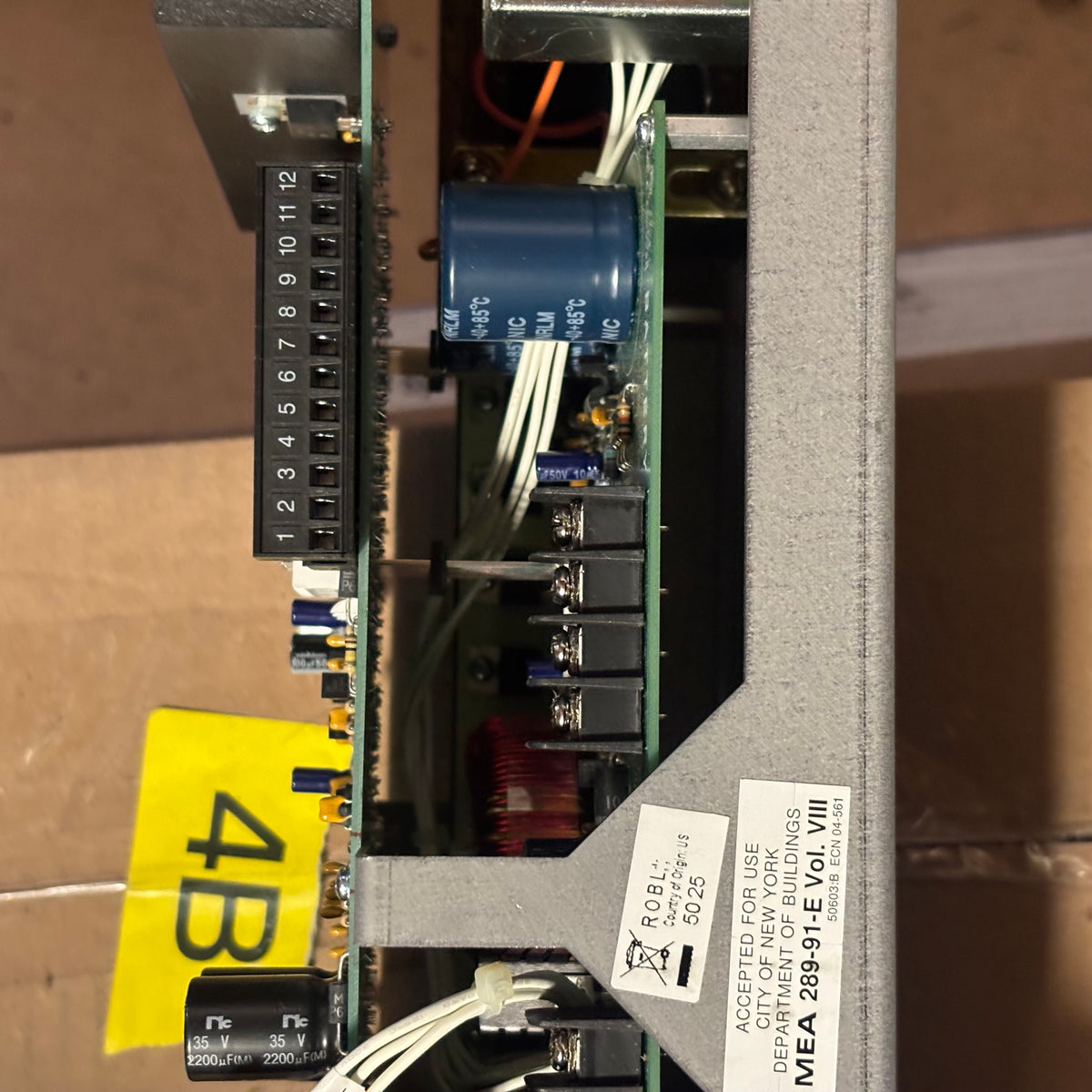 HONEYWELL AA-100 100 WATT AUDIO AMPLIFIER