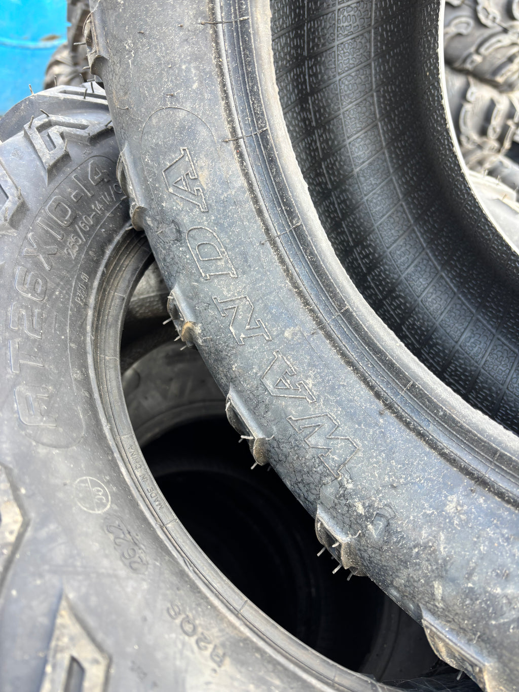 WANDA P373 BSW AT 26 10 14 6PLY ATV/UTV TIRE 10206