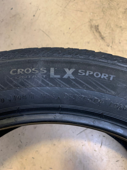 CONTINENTAL CROSSCONTACT LX SPORT BSW P 265 45 20 104H TIRE 03590360000