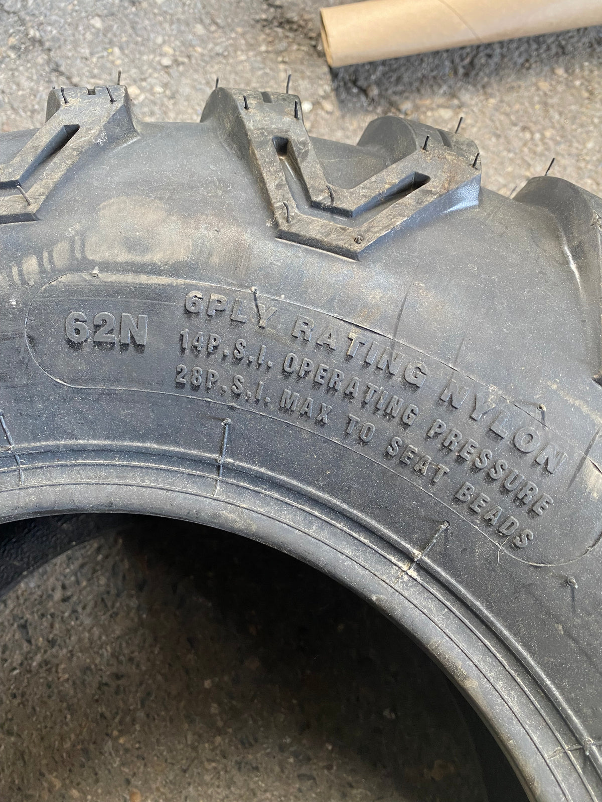 SUNF A043 26 9 12 62N 6PLY ATV/UTV TIRE SA260912