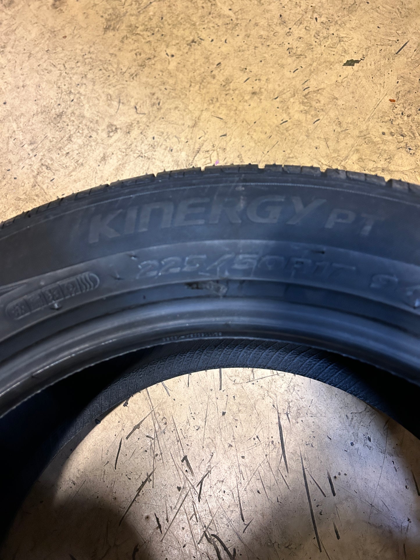 HANKOOK KINERGY PT BSW P 225 50 17 94V ALL SEASON TIRE 1025067