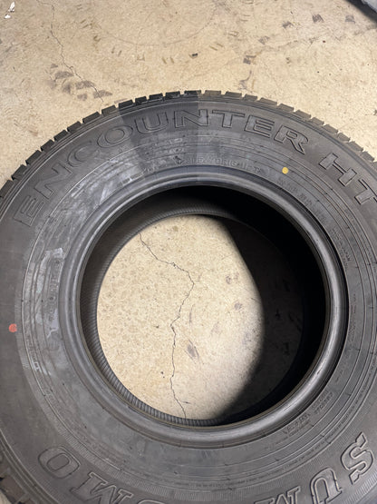 NOS SUMITOMO ENCOUNTER HT BSW P 265 70 16 112T ALL SEASON TIRE EHT93